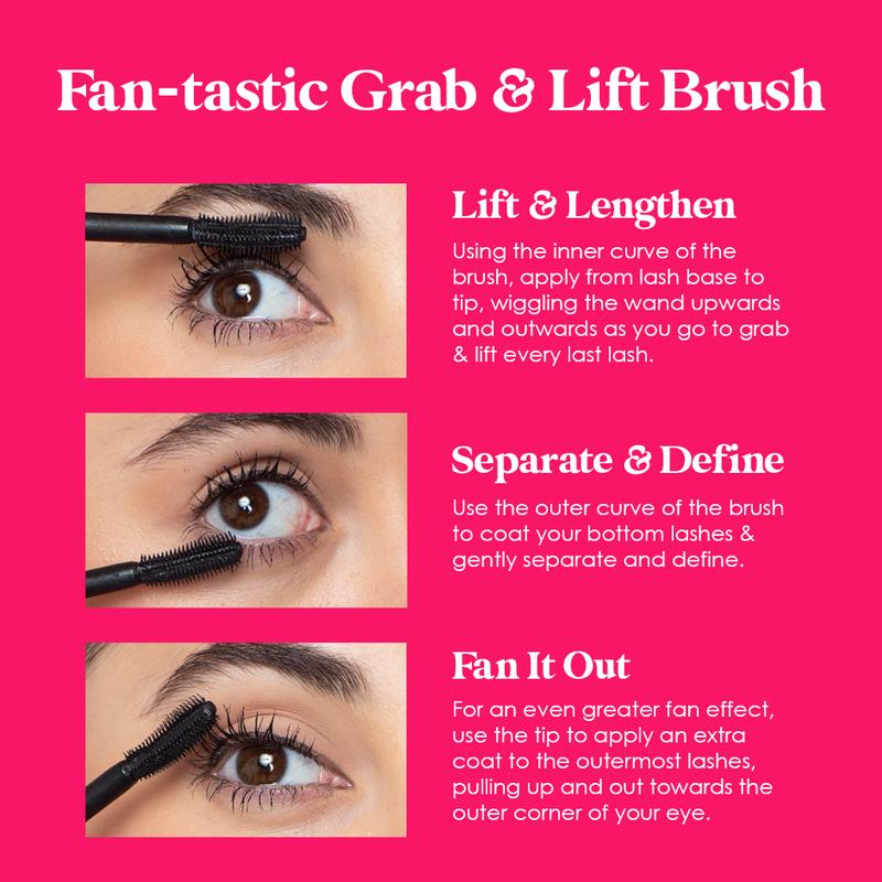 GrandeFANATIC Fanning & Curling Mascara, 10.5g - Image 4