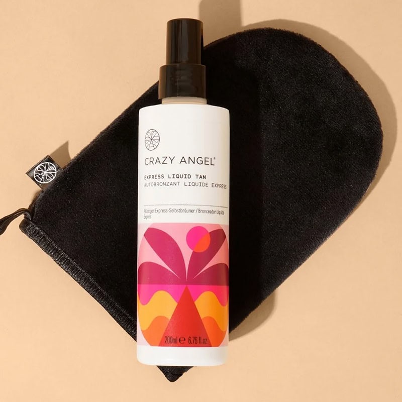 Crazy Angel Express Liquid Tan, 200ml - Image 8