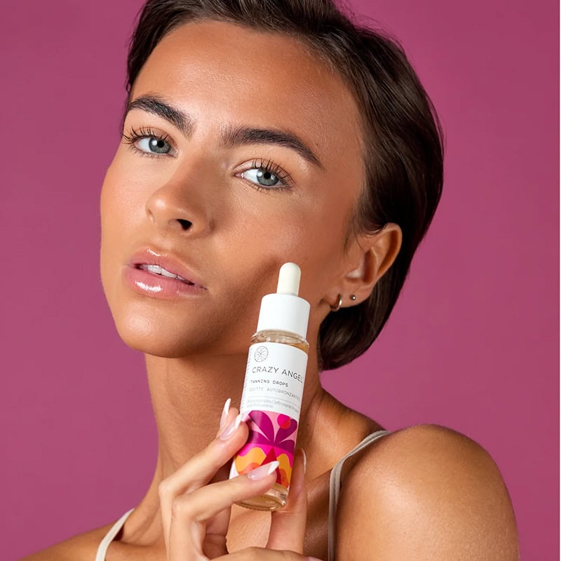 Crazy Angel Tanning Drops, 30ml - Image 5