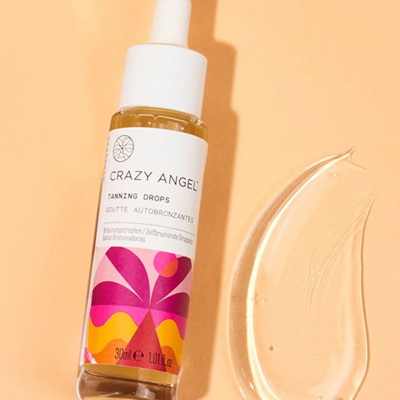 Crazy Angel Tanning Drops, 30ml - Image 9