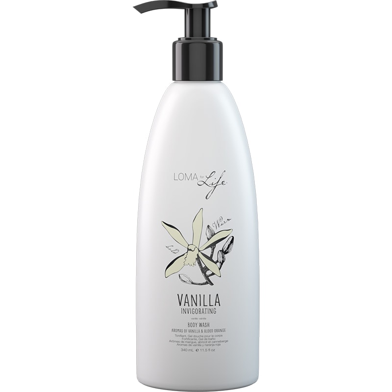 LOMA Moisturizing + Vanilla Hair & Body Kit, 4 Pieces - Image 10