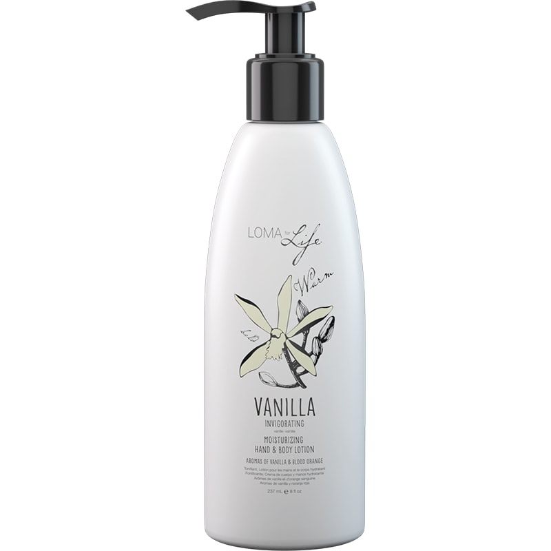 LOMA Moisturizing + Vanilla Hair & Body Kit, 4 Pieces - Image 12