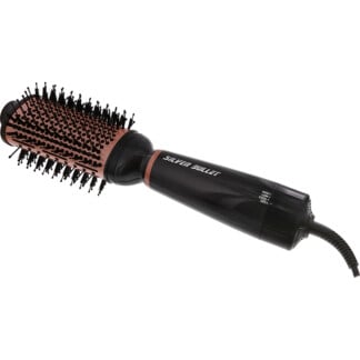 Silver Bullet Bliss Hot Air Oval Ceramic Styling Brush, 34cm Length, 1200 Watt