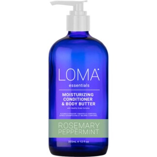 LOMA Essentials Moisturizing Conditioner & Body Butter with Healthy Scalp Complex, 355ml