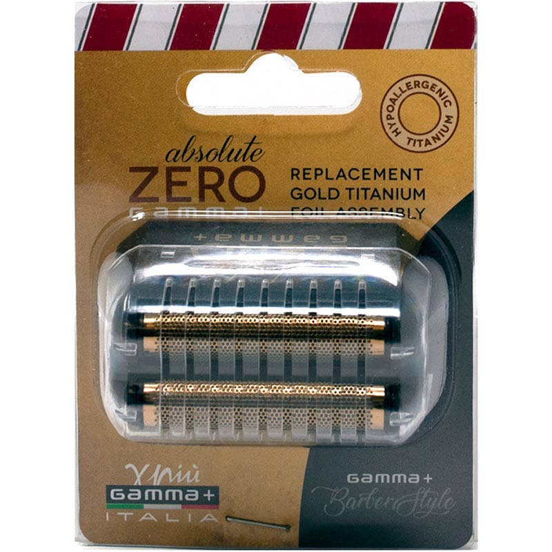 Gamma Più Absolute Zero Replacement Gold Titanium Foil Assembly - Image 2