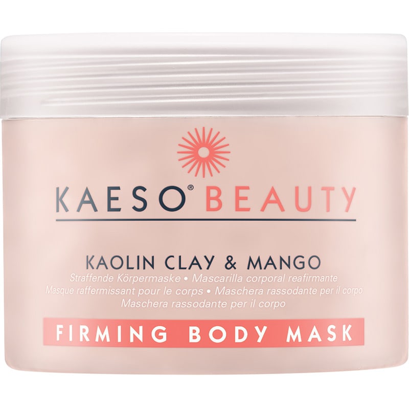 Kaeso Beauty Kaolin Clay & Mango Firming Body Mask, 450ml