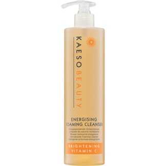 Kaeso Beauty Brightening Vitamin C Energising Foaming Cleanser, 195ml