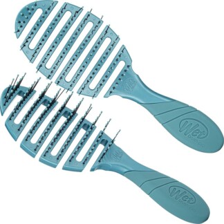 WetBrush Pro Flex Dry Teal Mineral Etchings