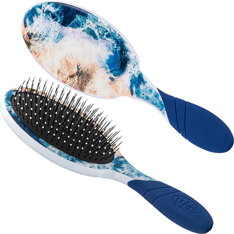 WetBrush Pro Detangler & Pro Shine Enhancer Desert Terrain Kit, 2 Brushes - Image 3