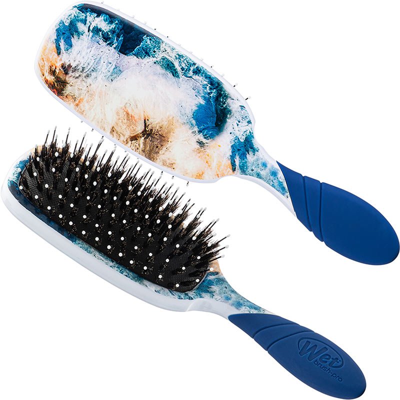 WetBrush Pro Detangler & Pro Shine Enhancer Desert Terrain Kit, 2 Brushes - Image 4