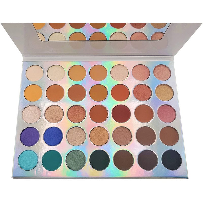Crown 35 Colour OMG Eyeshadow Palette - Image 2