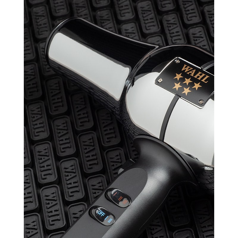 Wahl 5 Star Barber Hair Dryer Chrome 2200 Watt - Image 3