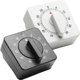 Timer Mechanical, Square