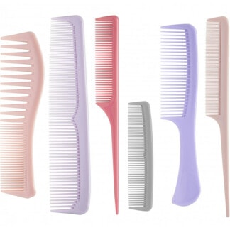 Diane Assorted Combs Set, 6/Pack