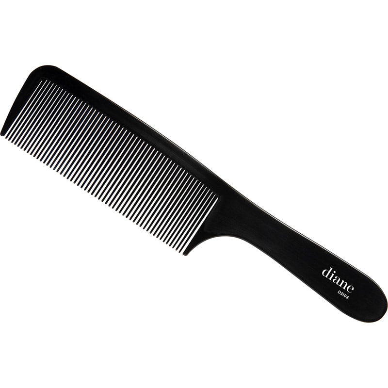 Diane Curved Barber Clipper Comb
