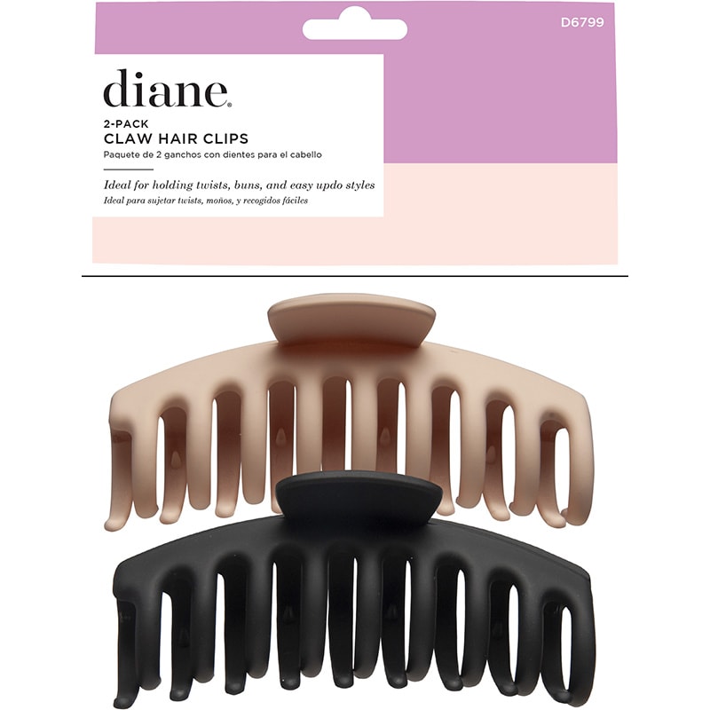 Diane Claw Hair Clips, 4.25 inch, 2/Pack - Image 2