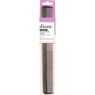 Diane Carbon Cutting Comb, 8.5 inch