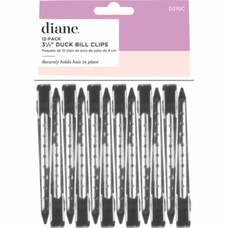 Diane Duck Bill Clips, 3.5 inch, 12/Pack