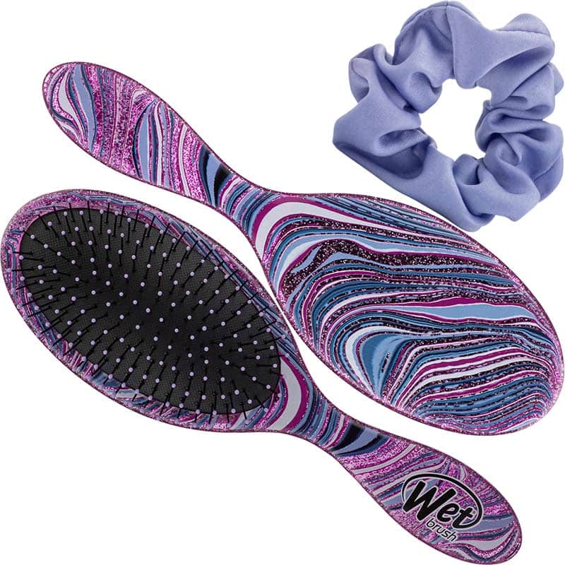 WetBrush Swirl Style Kit, Brush & Scrunchie