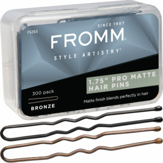 Fromm Pro Matte Hair Pins, 1.75 inch, 300/Pack