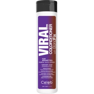 Celeb Luxury Viral Hybrid Toner Colorditioner with BondFix for Brunettes