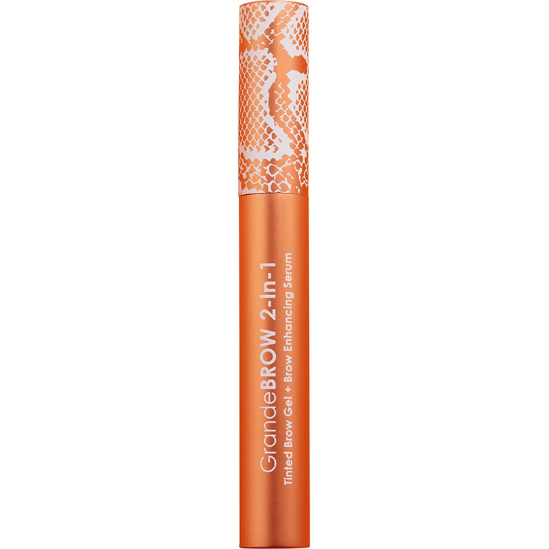 GrandeBROW 2-In-1 Tinted Brow Gel + Brow Enhancing Serum, 3.5ml - Image 2