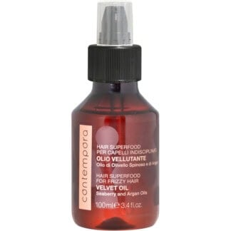 Contempora Frizzy Hair Argan & Seaberry Velvet Oil, 100ml