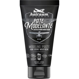 Hairgum Modeling Paste for Hair, Beard & Moustache, 125g
