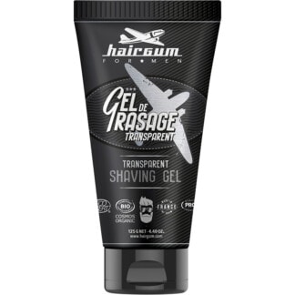 Hairgum Transparent Shaving Gel, 125g