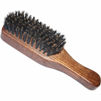Wooden Barber Club Brush