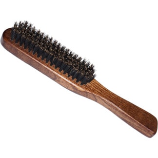 Wooden Barber Medium Narrow Brush