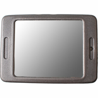Mirror Single with Soft Border Surrounding