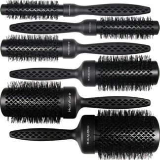 Hairware Carbon Fibre Brush Collection