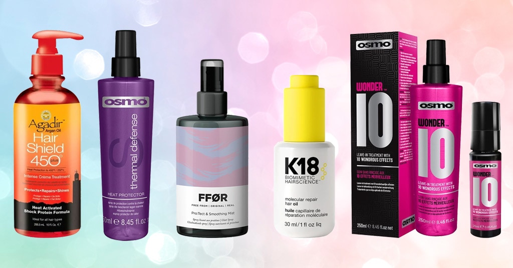 heat protection for hair in South Africa