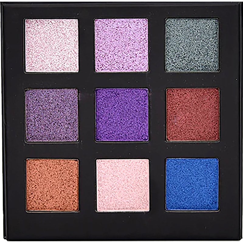 Crown 9 Colour Bejeweled Eyeshadow Palette - Image 2