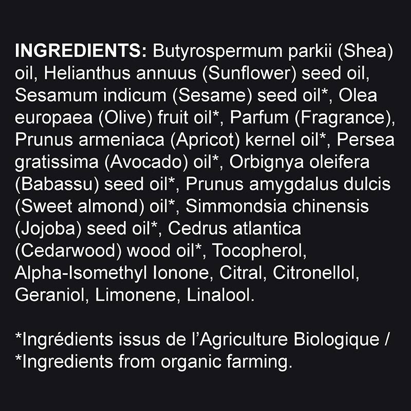 Hairgum Beard Oil Mandarin Cedar, 40ml - Image 2