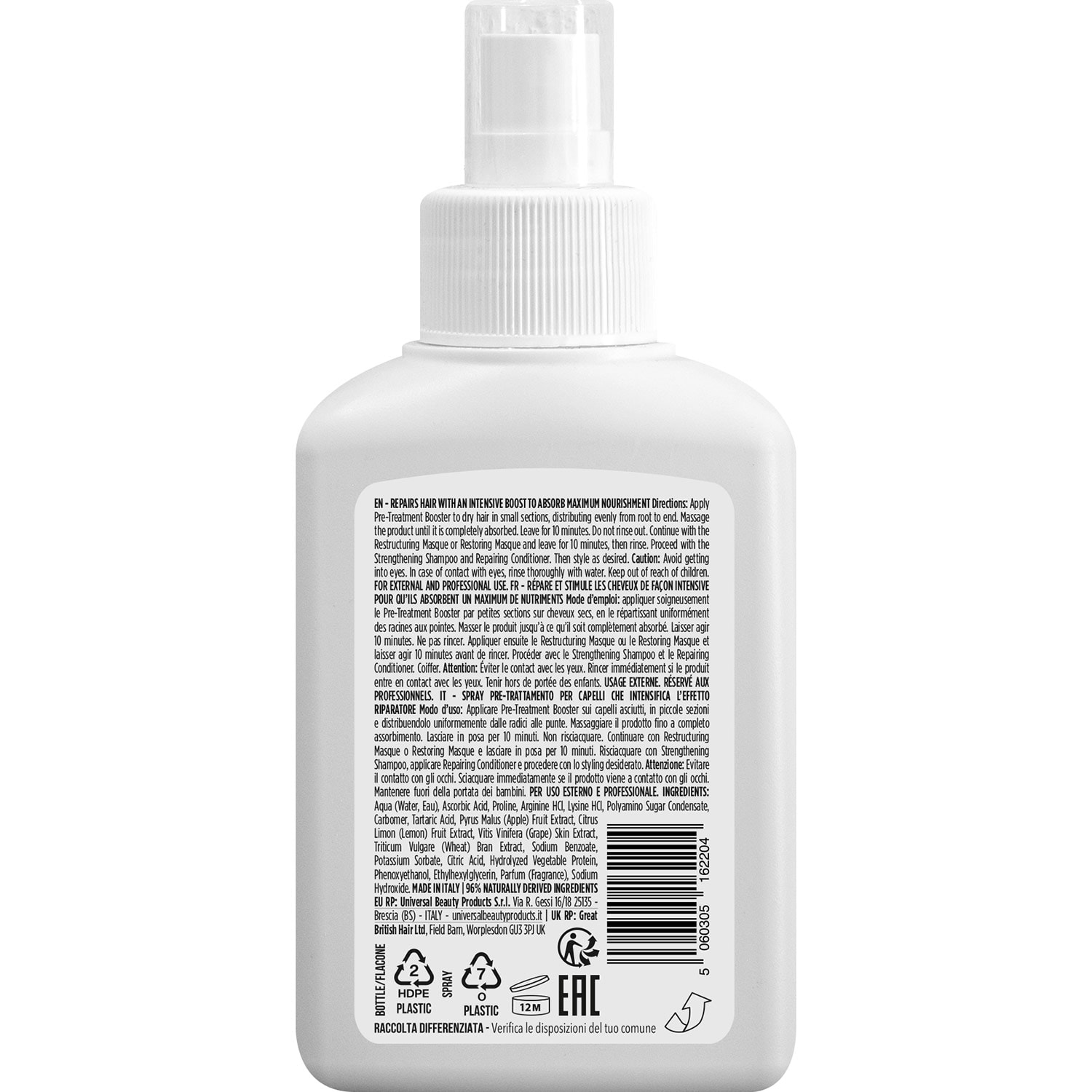 Damage Undo Pre-Treatment Booster, 150ml - Image 2