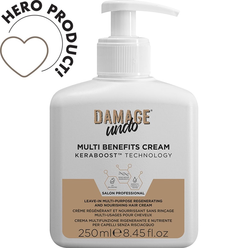 Damage Undo Multi Benefits Cream, 250ml