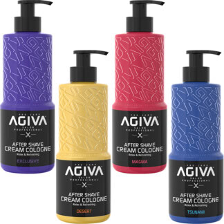 Agiva After Shave Cream Cologne, 400ml