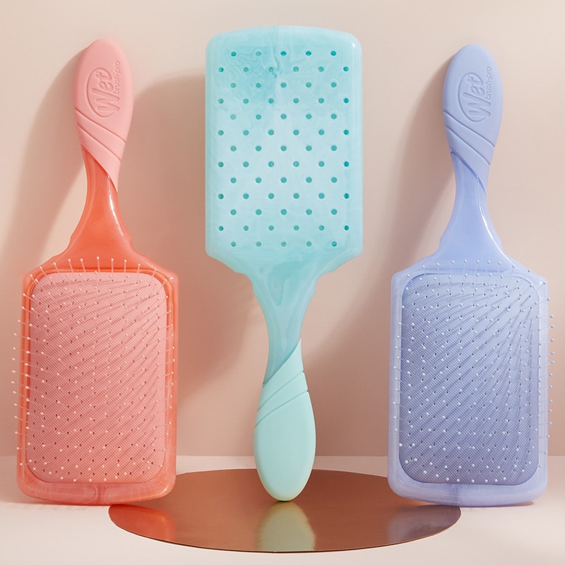 WetBrush Pro Paddle Detangler Hydro Tie Dye - Image 3