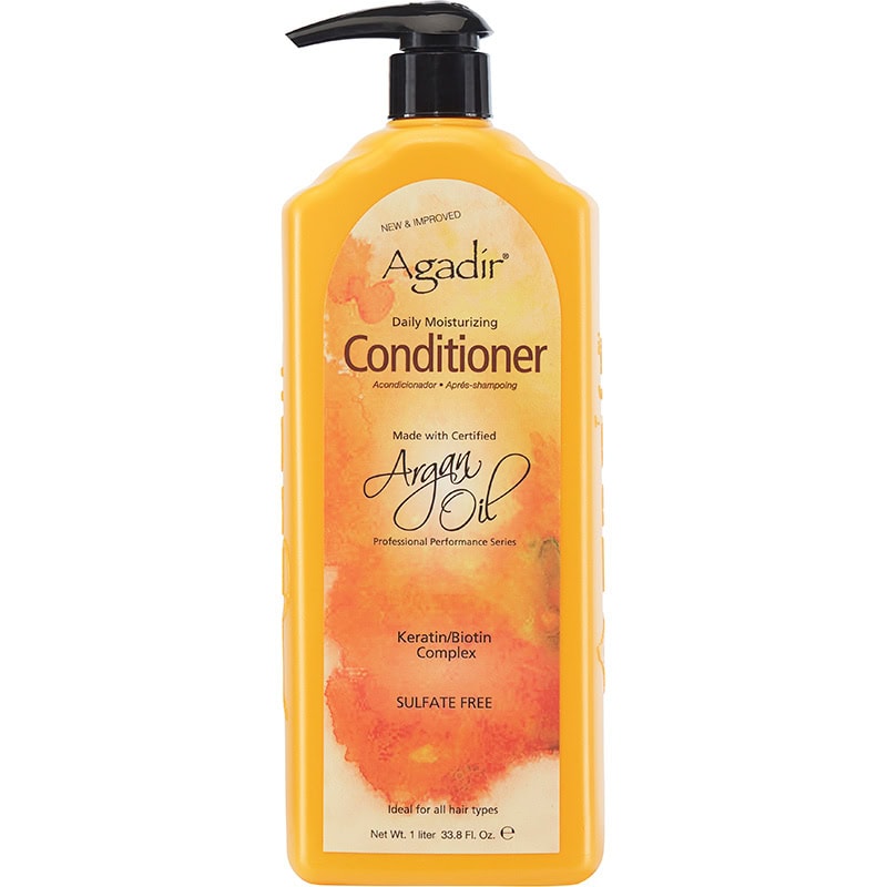 Agadir Argan Oil Daily Moisturizing 1 Litre Shampoo & Conditioner Banded Pack - Image 7