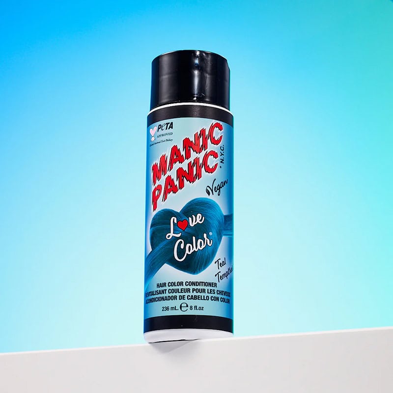 Manic Panic Love Color Hair Color Conditioner, Teal Temptress, 236ml - Image 3