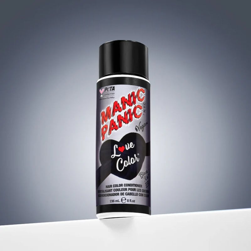 Manic Panic Love Color Hair Color Conditioner, Black Kat, 236ml - Image 3
