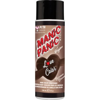 Manic Panic Love Color Hair Color Conditioner, Burmese Brown, 236ml