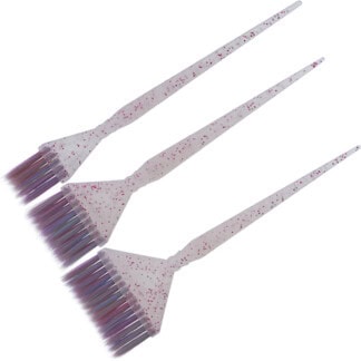 Tint Brush Pink Glitter Nylon