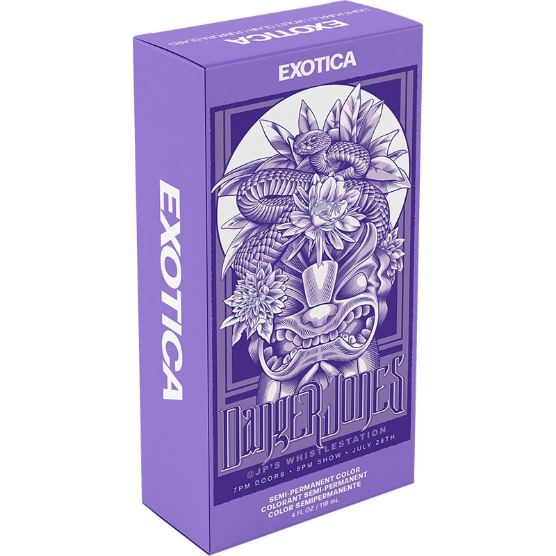 Danger Jones Semi-Permanent Color - Exotica Light Purple, 118ml - Image 2