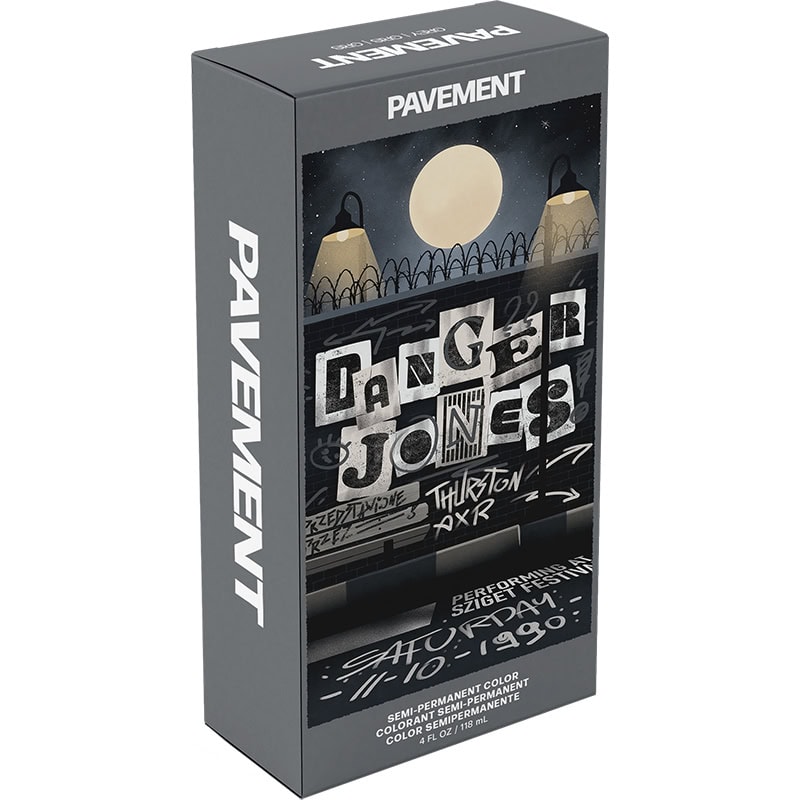 Danger Jones Semi-Permanent Color - Pavement Grey, 118ml - Image 2