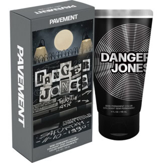 Danger Jones Semi-Permanent Color - Pavement Grey, 118ml