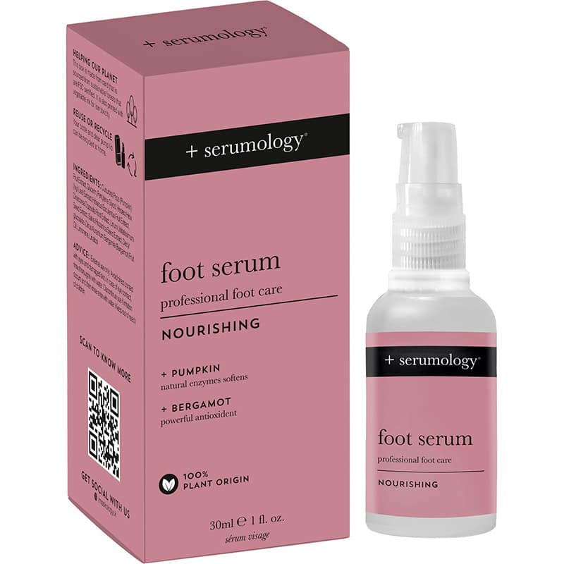 Serumology Professional Foot Care – Nourishing Foot Serum, 30ml - Image 2