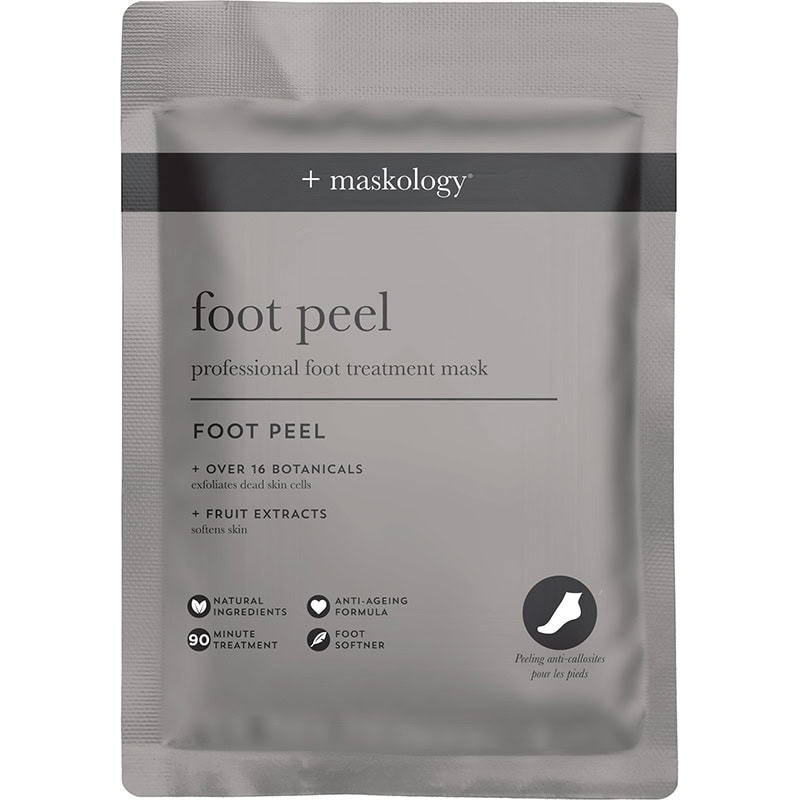 Maskology Professional Foot Treatment Mask – Foot Peel, 1/Pack